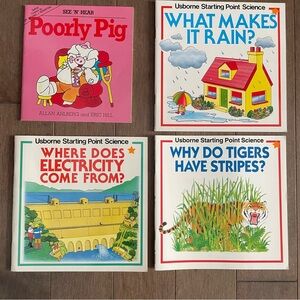 Born Science Exploration Book Set - Pink, Yellow, White